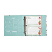 C.R. Gibson Pocket Page Receptenboek - Fruit Fusion - 23cm x 25cm