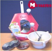 Metaltex Groentenmolen 24cm Wit Plastic