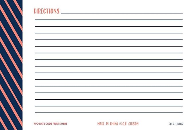 Livre de recettes de page de poche Goutte de citron