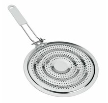 Distributeur Metaltex Flame - Assiette à Sudder avec poignée Ø21 cm