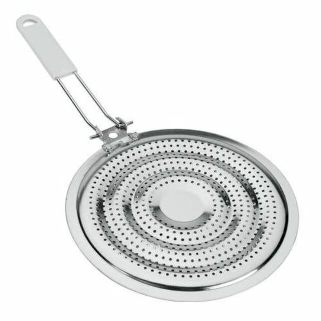 Distributeur Metaltex Flame - Assiette à Sudder avec poignée Ø21 cm