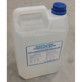 Gedemineraliseerd Water 5L