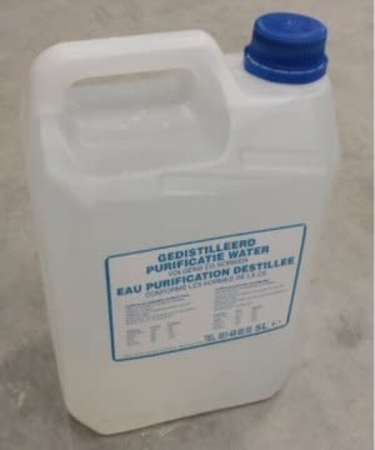 Gedemineraliseerd Water 5L
