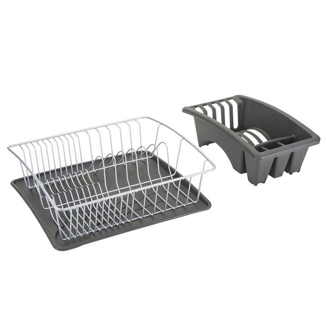 Tomado Metaltex Afdruiprek  - Aquatex plus - Polytherm - 36x31,5x11,5cm - Incl. kunststof blad