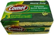 Éponges exfoliantes en cellulose Comet 3