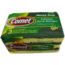 Comet 3 Zellulose-Peelingschwämme