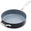 Greenpan Greenpan Venice Pro -  Sauté Pan Ø28cm- Keramisch - Antiaanbaklaag