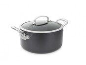 GreenPan Kookpan - mit Deckel - Barcelona Black - ø 24 cm / 5,1 Liter