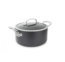 GreenPan Kookpan - met deksel - Barcelona Black - ø 24 cm / 5.1 Liter