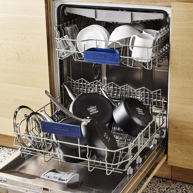 GreenPan Kookpan - met deksel - Barcelona Black - ø 24 cm / 5.1 Liter