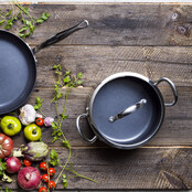 GreenPan Kookpan - mit Deckel - Barcelona Black - ø 24 cm / 5,1 Liter