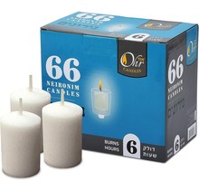 Ohr Neironim - 66 Kaarsen - 6 Uur