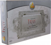 Silver Plated Tray XL 40cm x 33