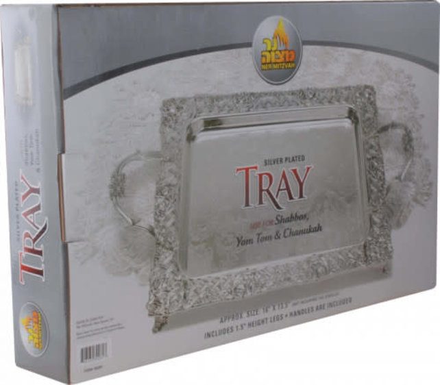 Silver Plated Tray XL 40cm x 33