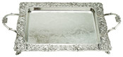Silver Plated Tray XL 40cm x 33