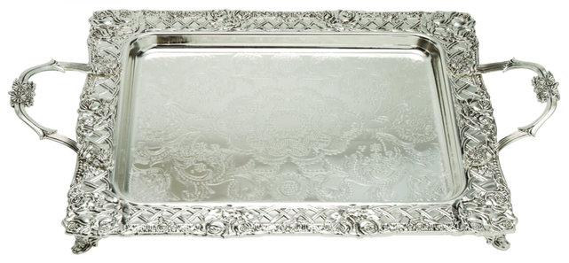 Silver Plated Tray XL 40cm x 33