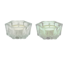 Crystal Tealight Holder Glass P2