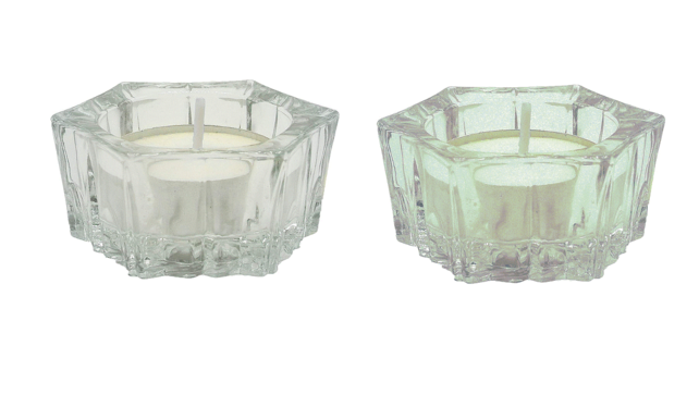 Photophore Cristal Verre P2