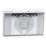 Ner Mitzvah Extra Long Matches - Silver & Grey