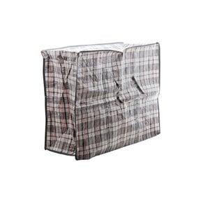 Cosy & Trendy Checkered Jumbo Bag