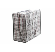 C&T Checkered Travel-Shopper-Storage Bag