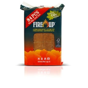 Fire-Up Firelighters 84pc