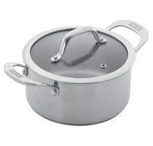 Kuhn Rikon Casserole Acier Inoxydable Allround – Polyvalente et Durable Pour Soupes et Ragoûts