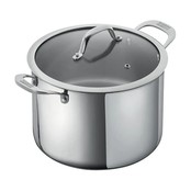 Kuhn Rikon Allround Stainless Steel Stockpot – Versatile, Durable, Perfect for Soups & Stews