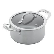 Kuhn Rikon Casserole Acier Inoxydable Allround – Polyvalente et Durable Pour Soupes et Ragoûts