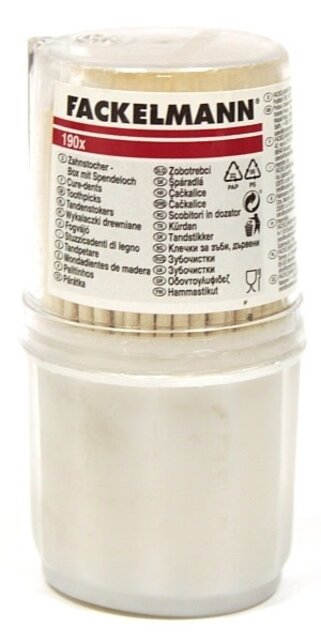 Fackelmann Toothpicks Z/W