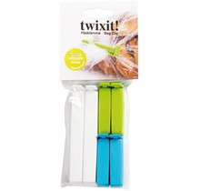 Clips sac Twixit - 2x11 + 4x6 cm