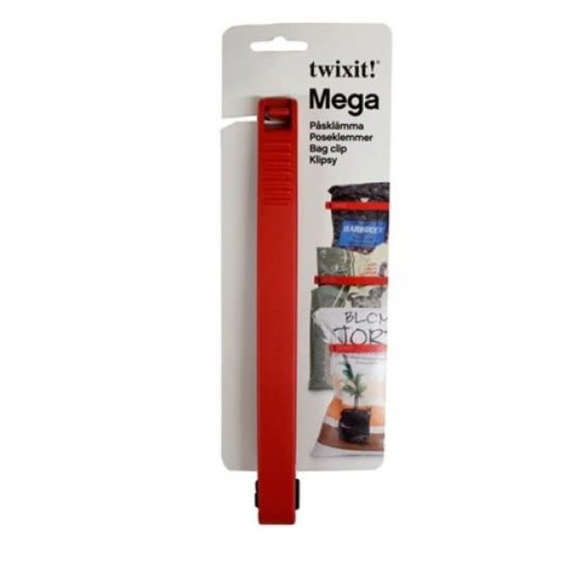 Sluitclip voor Zakken  Twixit - 1x24 cm