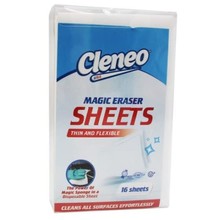 Feuilles de gomme magique Cleneo