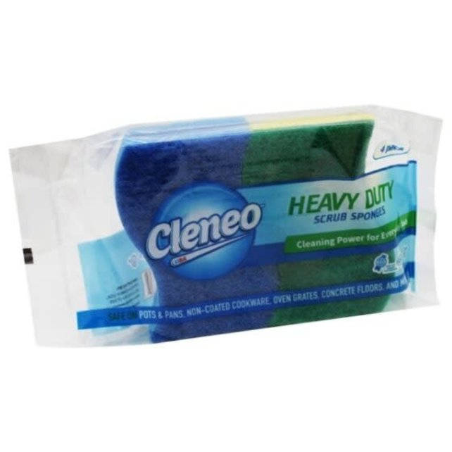 Éponges à récurer robustes Cleneo P4
