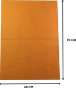 Toile Viscose Orange - Serpillère 50 x 70 cm