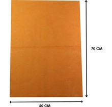 Viskosetuch Orange - Wischtuch 50 x 70 cm