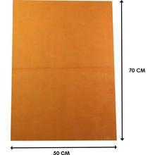 Viscosedweil Oranje 50 x 70 cm