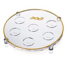 Assiette de Seder Classique Waterdale Or - Kaareh