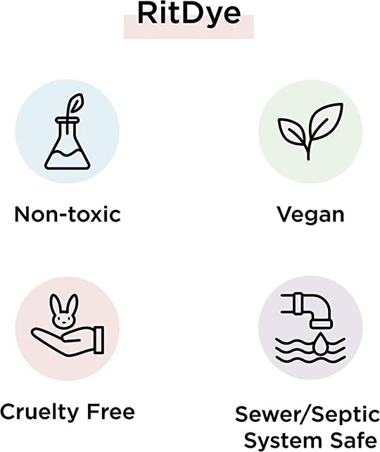 Rit Colorant en poudre tout usage 31.9 g