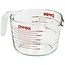 Pyrex Pyrex Prepware 1L Measuring Cup - Clear with Red Measurements - 1L (4 cups)