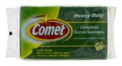 Éponges Comet Heavy Duty Vert