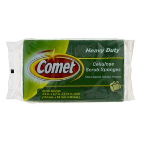 Comet Heavy Duty Sponges Green