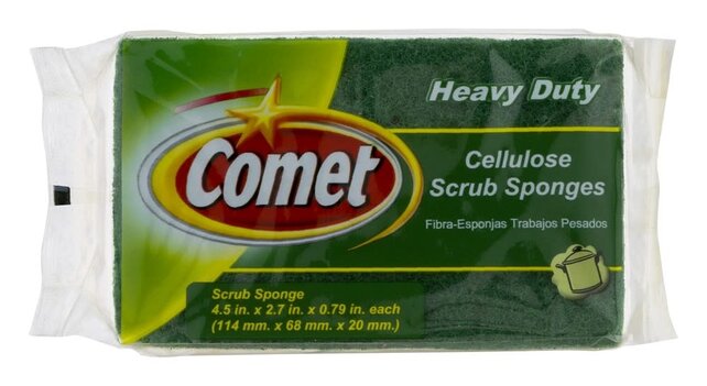 Comet Heavy Duty Sponges Green