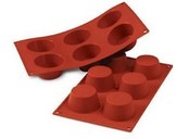Silikomart Sf023-12 Silicone Muffin Tray X 6
