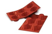 SILIKOMART SF034-12 brioche silicone plate x 6
