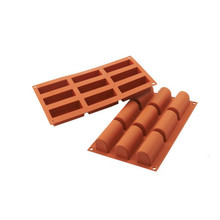 Moule Silicone Silikomart 9 Mini Bûches
