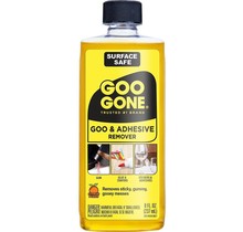 Goo Gone - Goo Remover - Glue remover - Chewing gum - Solvent - 237ml