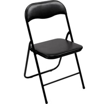 Folding Chair Black