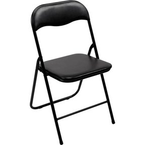 Folding Chair Black