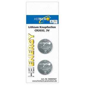 Lithium Batterij 2 St.